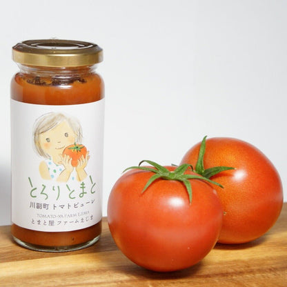 【2kg箱セット】ひばりトマト・ミニトマト・ピューレ・ジュースのセット